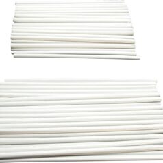 SPOKE COVERS WHITE