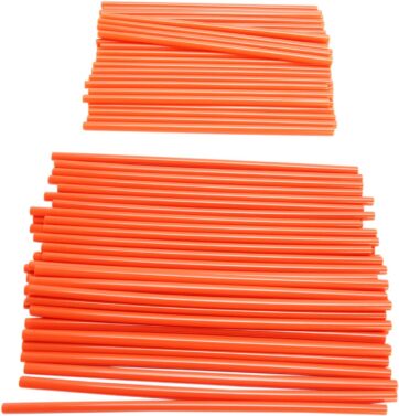 SPOKE COVERS ORANGE