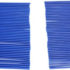 SPOKE COVERS BLUE