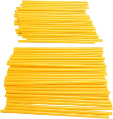 SPOKE COVERS YELLOW