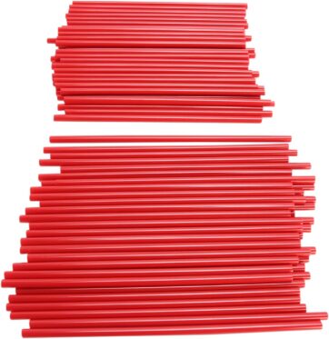SPOKE COVERS RED