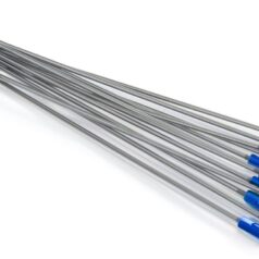 SPOKES & NIPPLES 21" FRONT ALUMINIUM REPLACEMENT KIT SILVER | BLUE