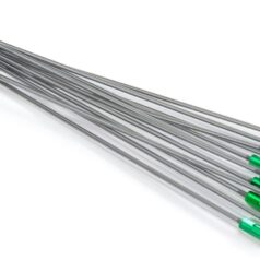 SPOKES & NIPPLES 19" REAR ALUMINIUM REPLACEMENT KIT SILVER | GREEN