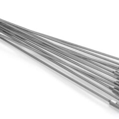Spokes & Nipples Kit 18" Rear Alumium Silver|Silver
