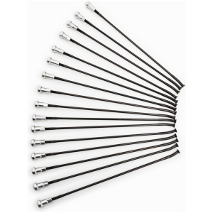SPOKES 19 FR BK/SI 16PC