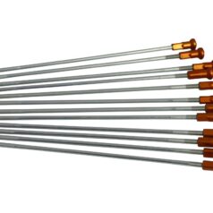 SPOKE KIT FR 14 SIL/OR