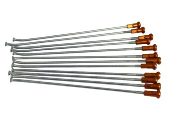SPOKE KIT FR 14 SIL/OR