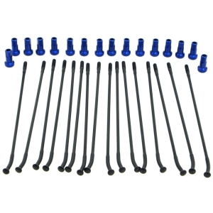 SPOKE KIT FR 17 BK/BL