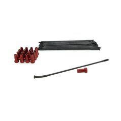 SPOKE KIT FR 17 BK/RD
