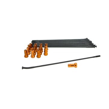 SPOKE KIT FR 19 BK/OR