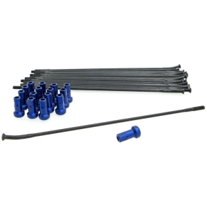 SPOKE KIT FR 19 BK/BL