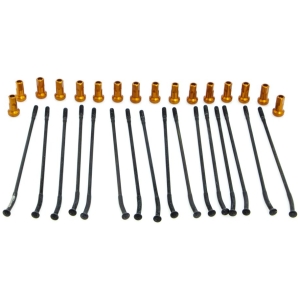 SPOKE KIT RR 14 BK/OR