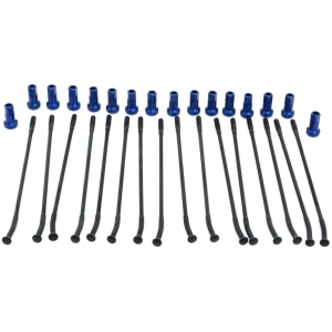 SPOKE KIT RR 14 BK/BL