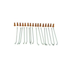 SPOKE KIT RR 12 SIL/OR