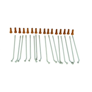 SPOKE KIT RR 12 SIL/OR