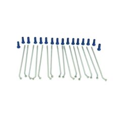 SPOKE KIT RR 12 SIL/BL
