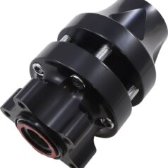 HUB FRONT SINGLE DISC Svart- Touring 08-24 (ej ABS)