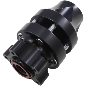 HUB FRONT SINGLE DISC Svart- Touring 08-24 (ej ABS)
