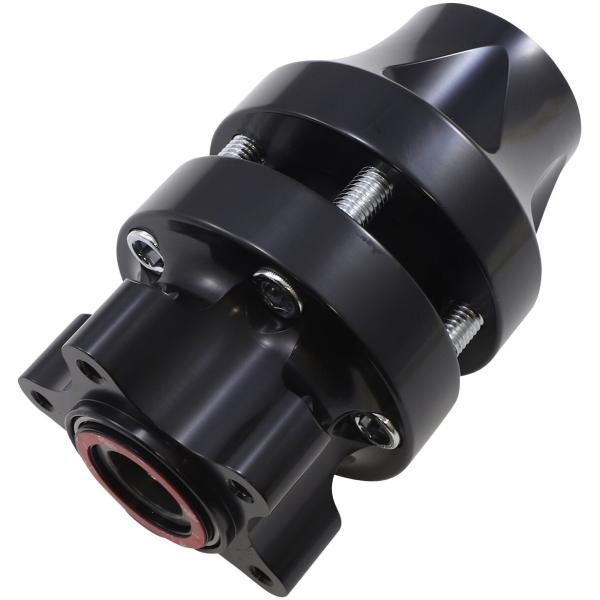 HUB FRONT SINGLE DISC Svart- Touring 08-24 (ej ABS)