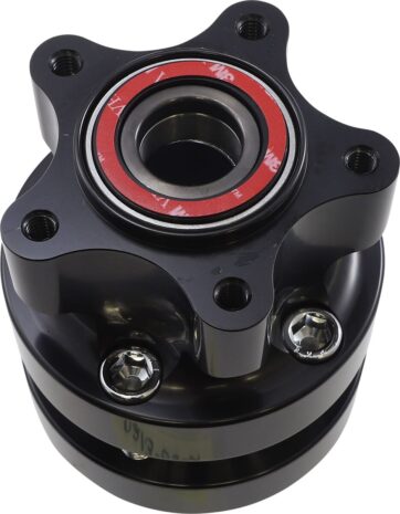 HUB FRONT SINGLE DISC Svart- Touring 08-24 (ej ABS) - Bild 2