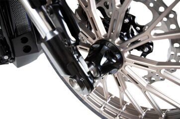 HUB FRONT SINGLE DISC Svart- Touring 08-24 (ej ABS) - Bild 3