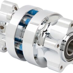 HUB FRONT DUAL DISC krom -Touring 00-07