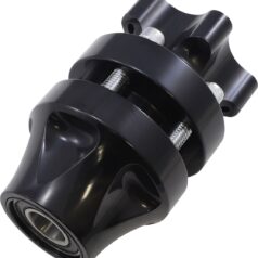 HUB FRONT SINGLE DISC Svart  -Touring 00-07