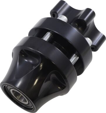 HUB FRONT SINGLE DISC Svart  -Touring 00-07