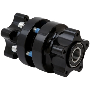 WHEEL HUB FRONT -Fatbob 2018+ (ABS) Svart