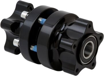 WHEEL HUB FRONT -Fatbob 2018+ (ABS) Svart