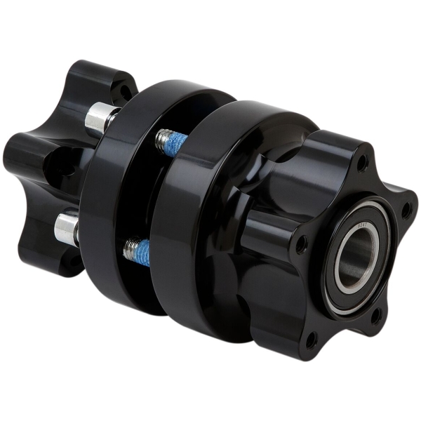 WHEEL HUB FRONT -Fatbob 2018+ (ABS) Svart