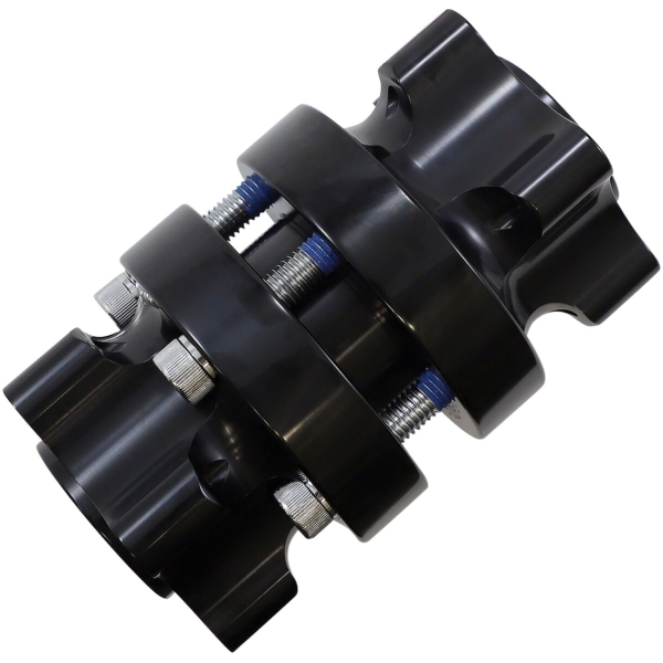 WHEEL HUB FRONT -Fatbob 2018+ (ABS) Svart - Bild 2
