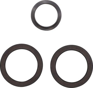 WHEEL HUB FRONT -Fatbob 2018+ (ABS) Svart - Bild 3