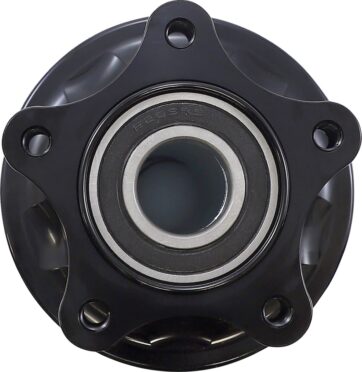 WHEEL HUB FRONT -Fatbob 2018+ (ABS) Svart - Bild 4
