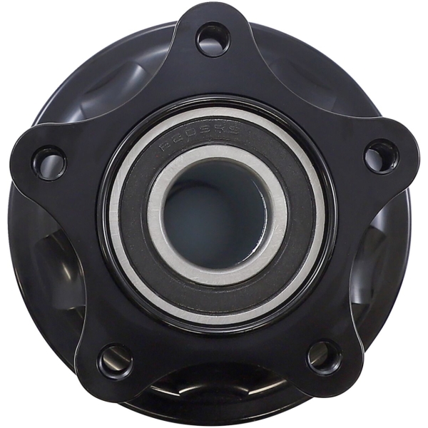 WHEEL HUB FRONT -Fatbob 2018+ (ABS) Svart - Bild 4