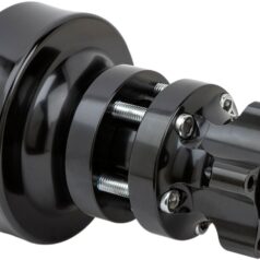 WHEEL HUB REAR Svart- Touring 09-23 (utan Abs)