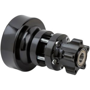 WHEEL HUB REAR Svart- Touring 09-23 (utan Abs)