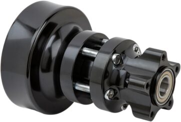 WHEEL HUB REAR Svart- Touring 09-23 (utan Abs)