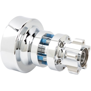 WHEEL HUB REAR Krom - Touring 08-23 (utan Abs)