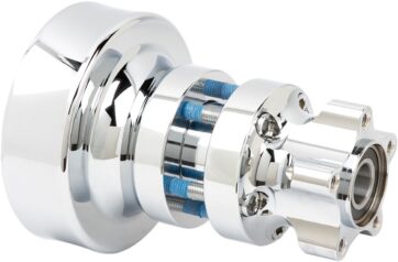 WHEEL HUB REAR Krom - Touring 08-23 (utan Abs)