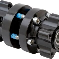 WHEEL HUB REAR SVART - Dyna 08-17