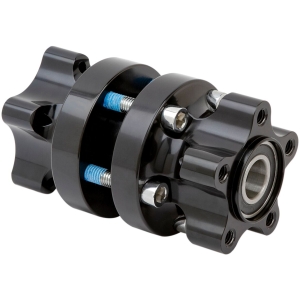 WHEEL HUB REAR SVART - Dyna 08-17