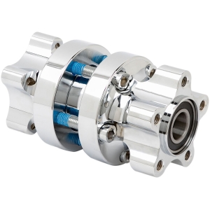 WHEEL HUB REAR  CHROME - Dyna 08-17
