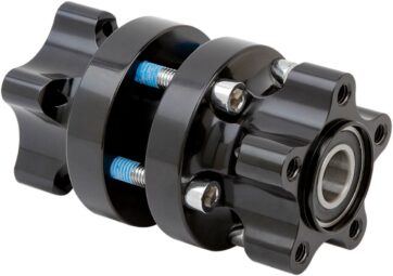 WHEEL HUB REAR FXFB WITH ABS BLACK