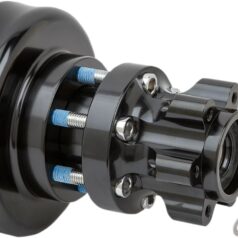 WHEEL HUB REAR 14-CHIEF BLACK W/TPMS