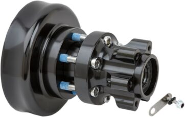 WHEEL HUB REAR 14-CHIEF BLACK W/TPMS