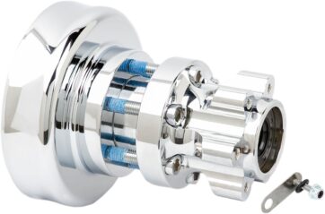 WHEEL HUB REAR 14-CHIEF CH W/TPMS