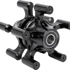 HUB FT DUAL SPIDER BLK