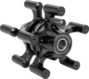 HUB FT DUAL SPIDER BLK