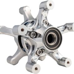 HUB FT DUAL SPIDER CHR